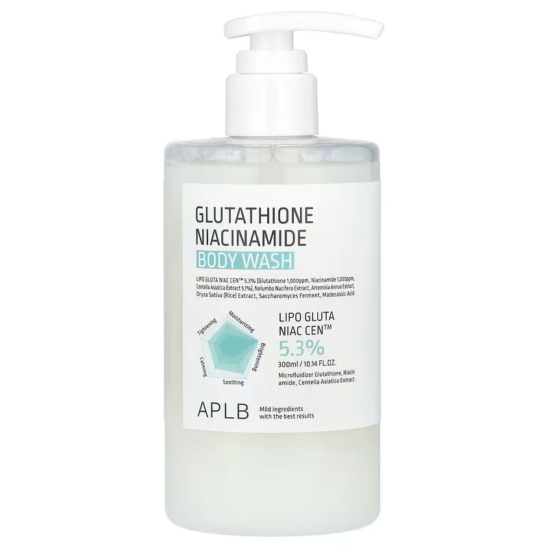 Glutathione Niacinamide Body Wash