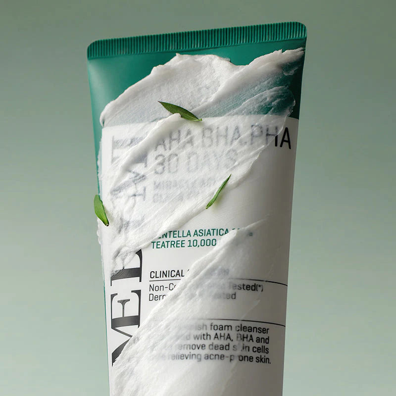 AHA,BHA,PHA 30 Days Miracle Acne Clear Foam