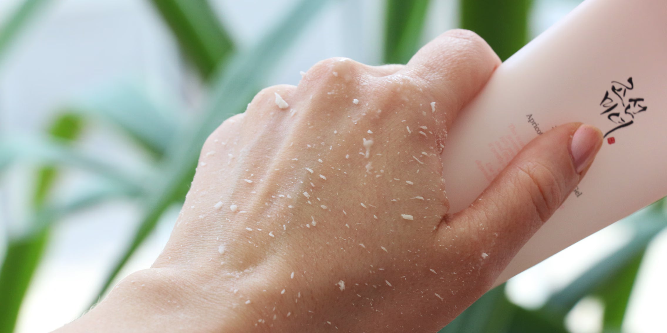 Apricot Blossom Peeling Gel