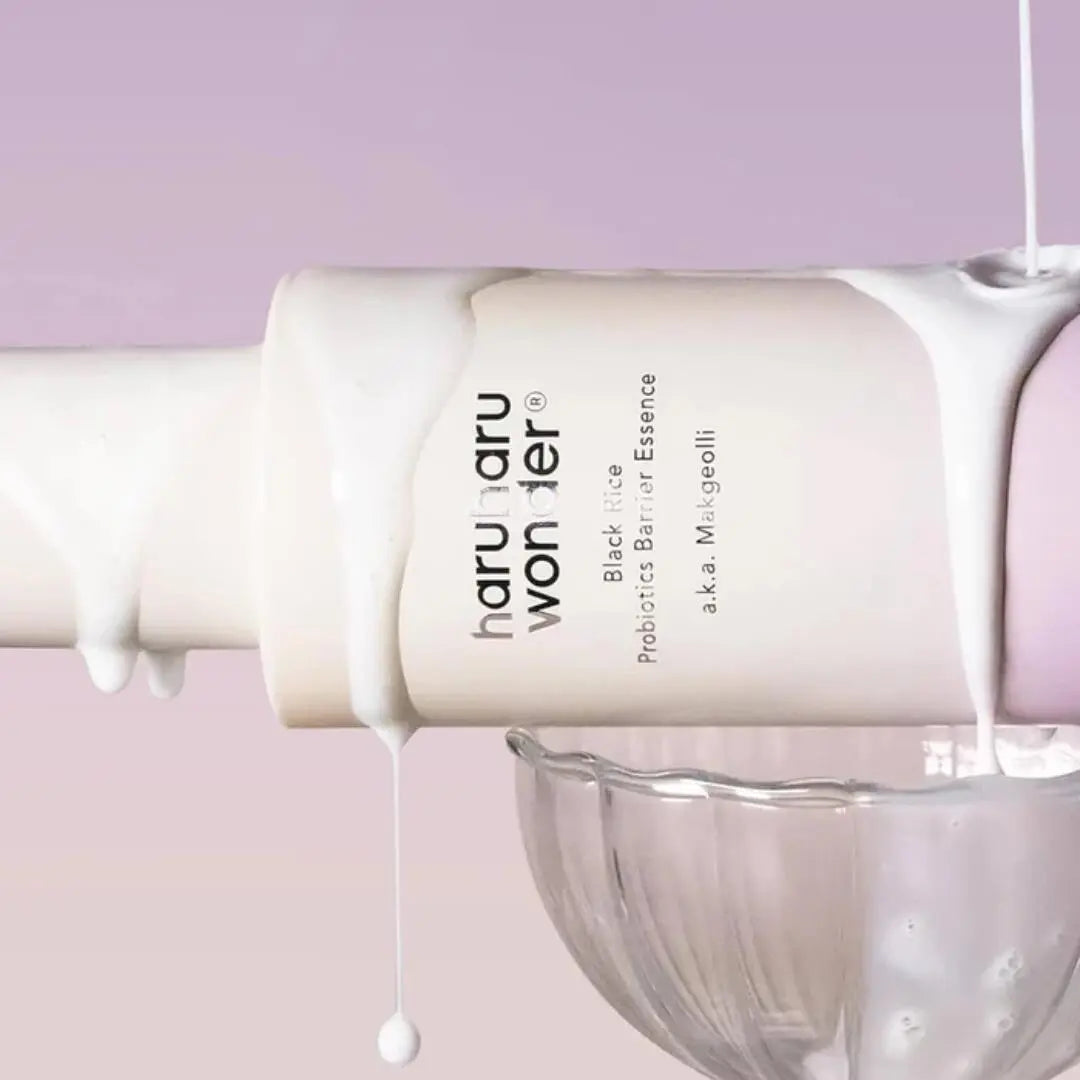 Black Rice Probiotics Barrier Essence