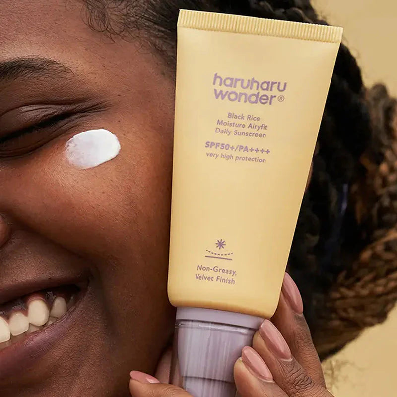 Black Rice Moisture Airyfit Sunscreen