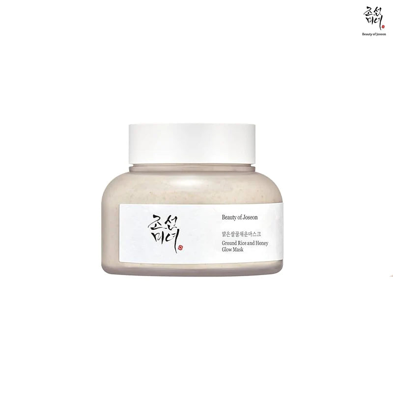 Ground Rice and Honey Glow Mask