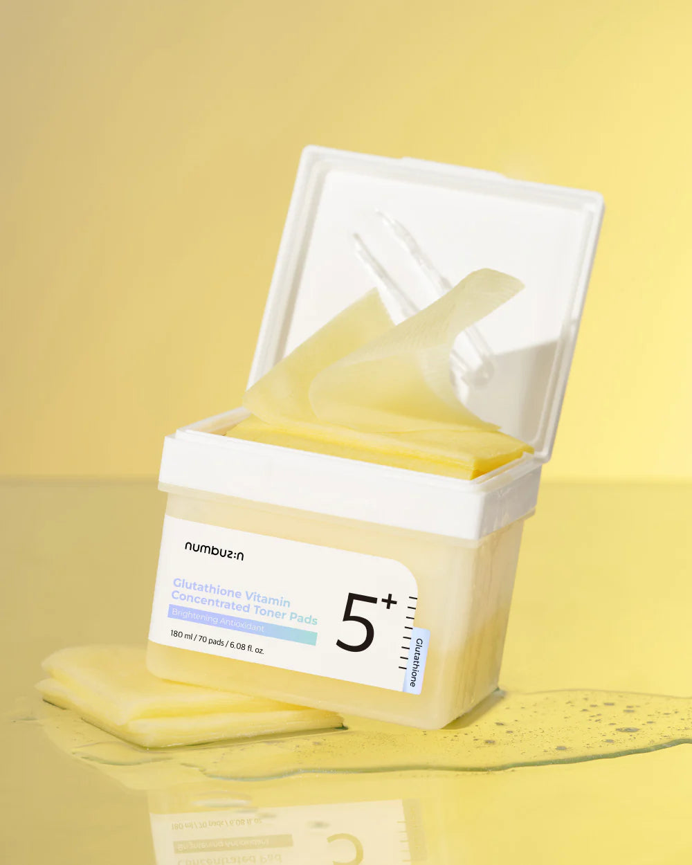 No. 5+ Glutathione Vitamin-Niacinamide