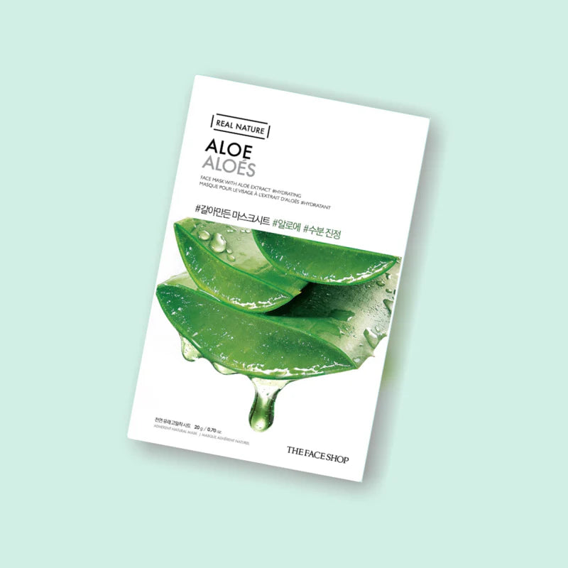 Real Nature Face Mask