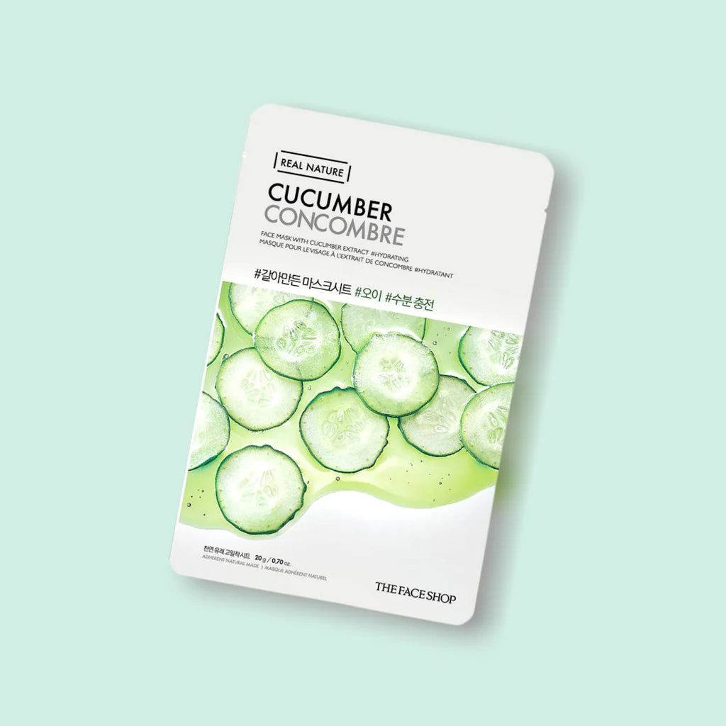 Real Nature Face Mask