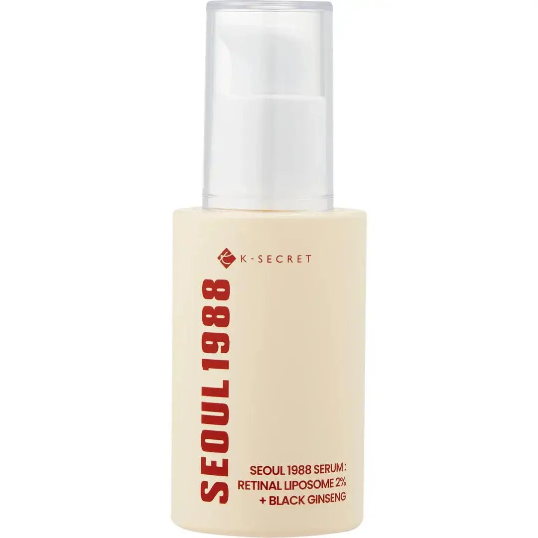 SEOUL 1988 Serum : Retinal Liposome 2% + Black Ginseng