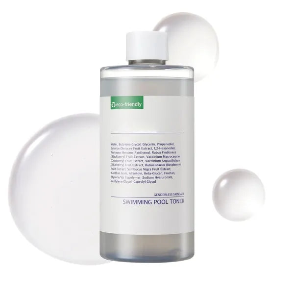 Swimming Pool Daily Facial Toner